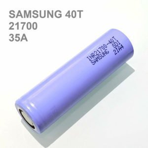 Samsung – 40T 21700 4000mAh 35A
