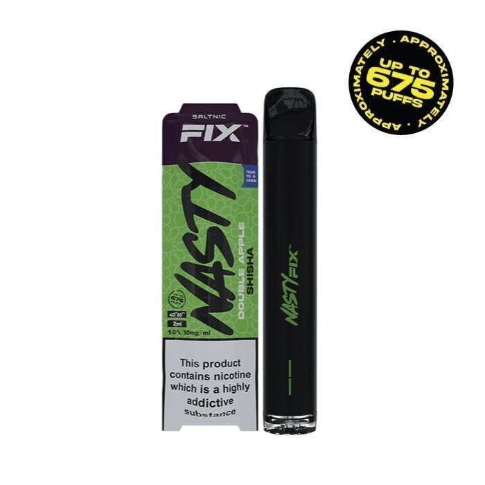 Nasty Fix 2.0 Disposable – Double Apple 675 puffs