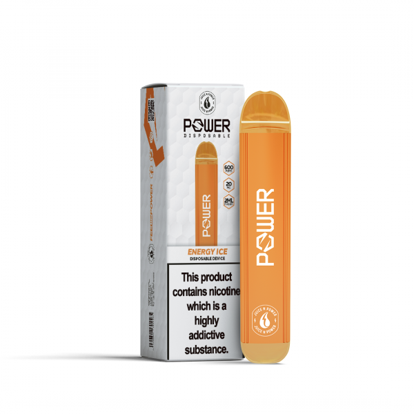 Power Bar – Energy Ice 600 puffs