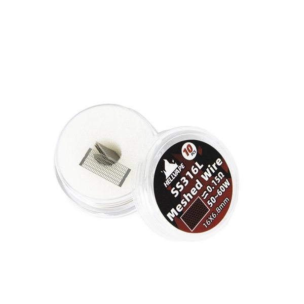 Hellvape – Meshed Wire Coils For Dead Rabbit M RTA (10pcs)